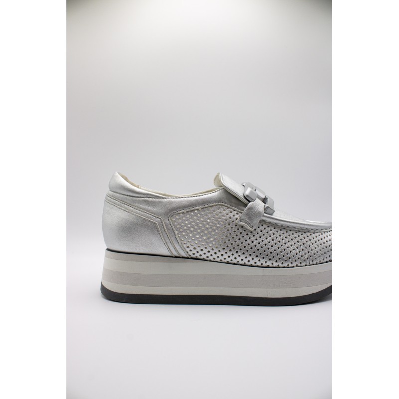 Mocassins Softwaves Cloé 7.78.94/017 argent
