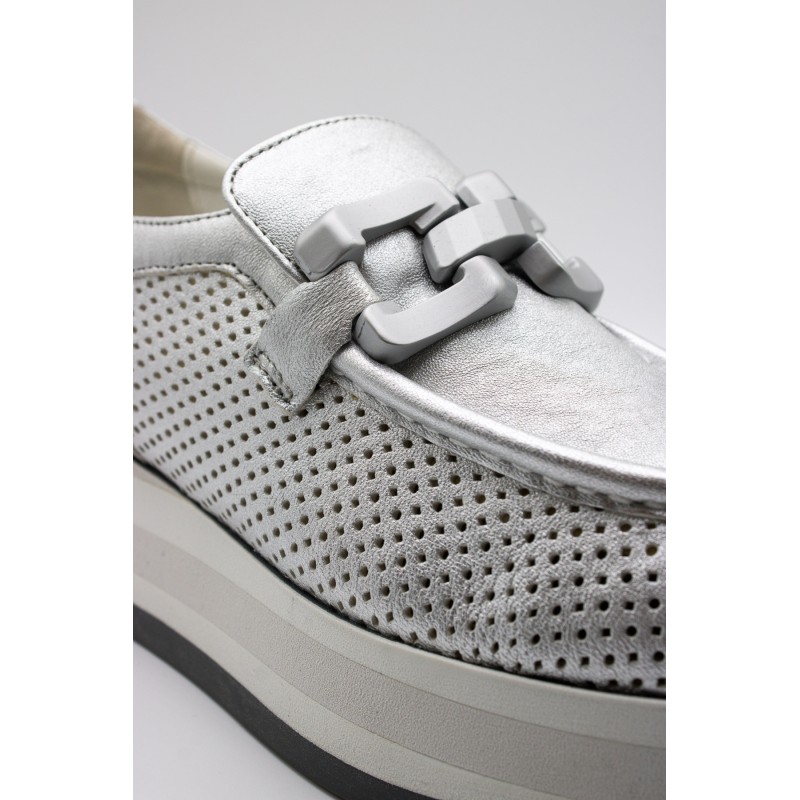 Mocassins Softwaves Cloé 7.78.94/017 argent