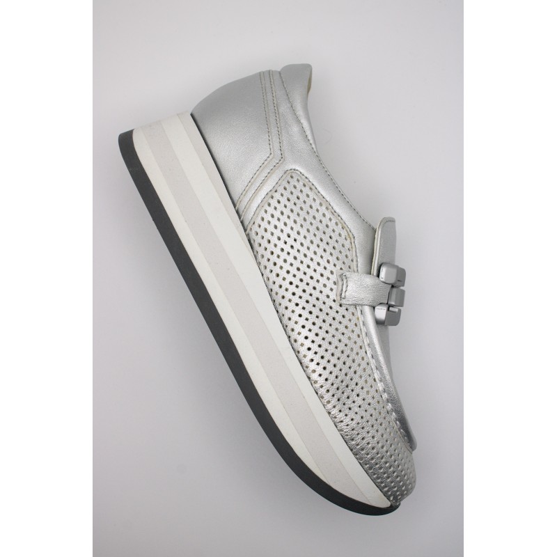 Mocassins Softwaves Cloé 7.78.94/017 argent