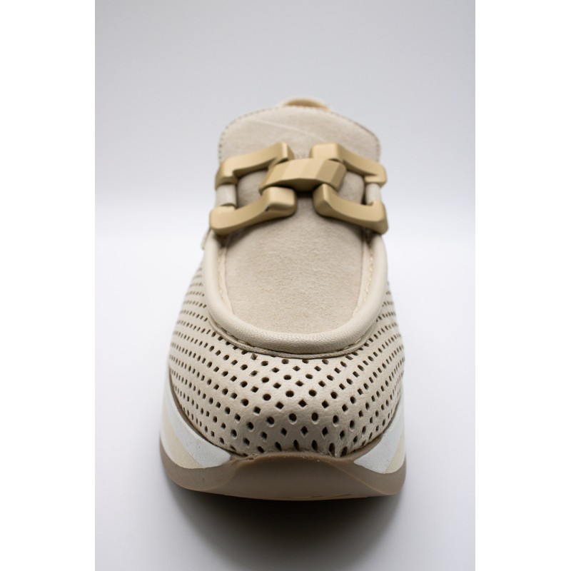 Mocassins Softwaves Cloé 7.78.94/019 crème