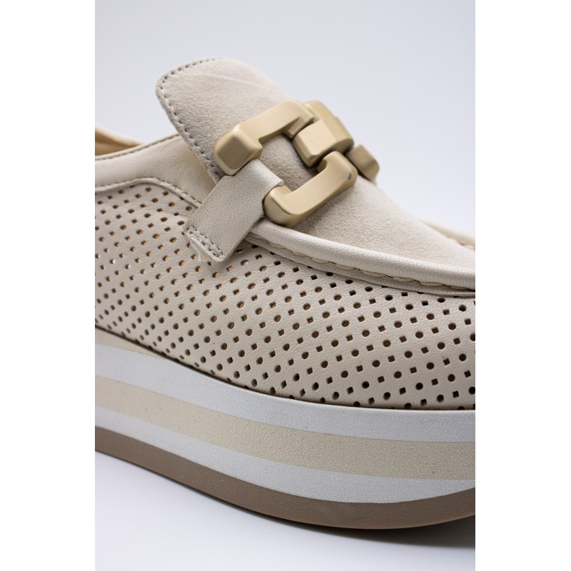 Mocassins Softwaves Cloé 7.78.94/019 crème