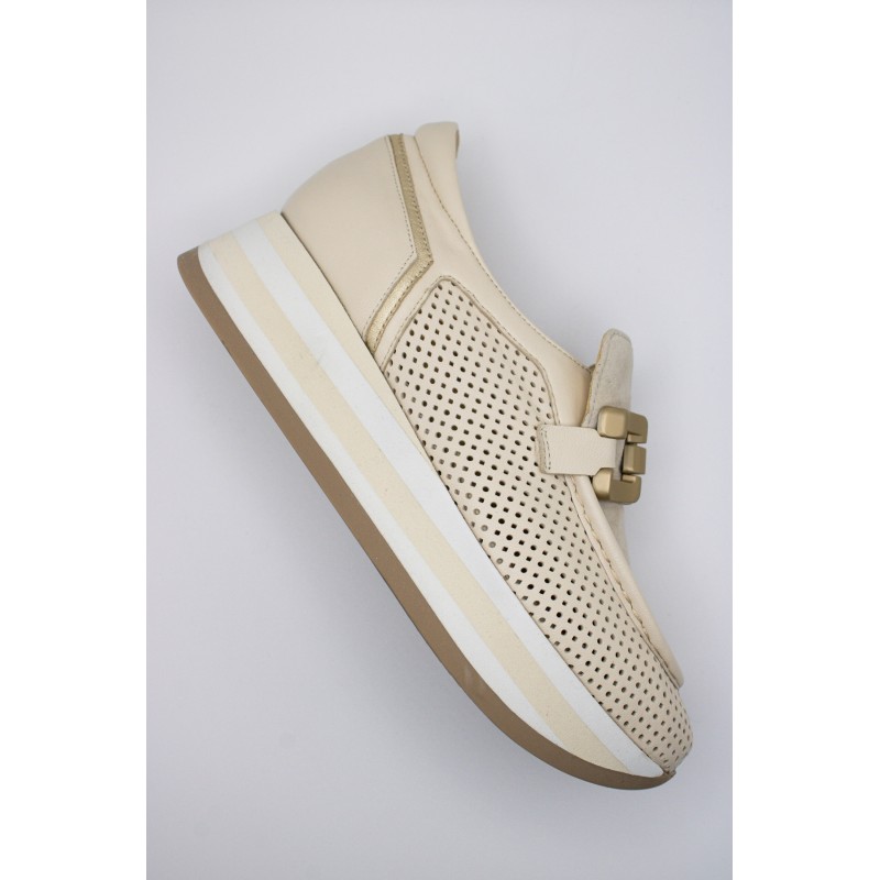 Mocassins Softwaves Cloé 7.78.94/019 crème