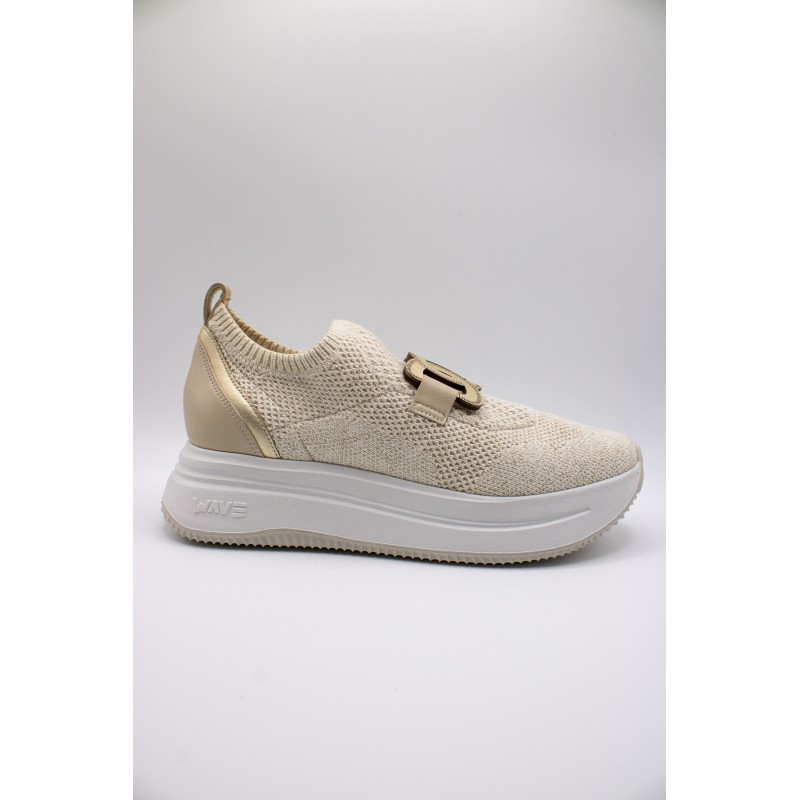 Baskets Softwaves 9.13.03/001 blanches femme