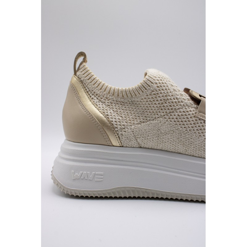 Baskets Softwaves 9.13.03/001 blanches femme