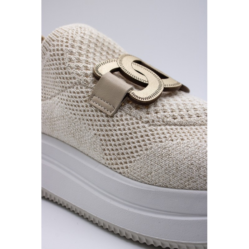 Baskets Softwaves 9.13.03/001 blanches femme
