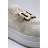Baskets Softwaves 9.13.03/001 blanches femme