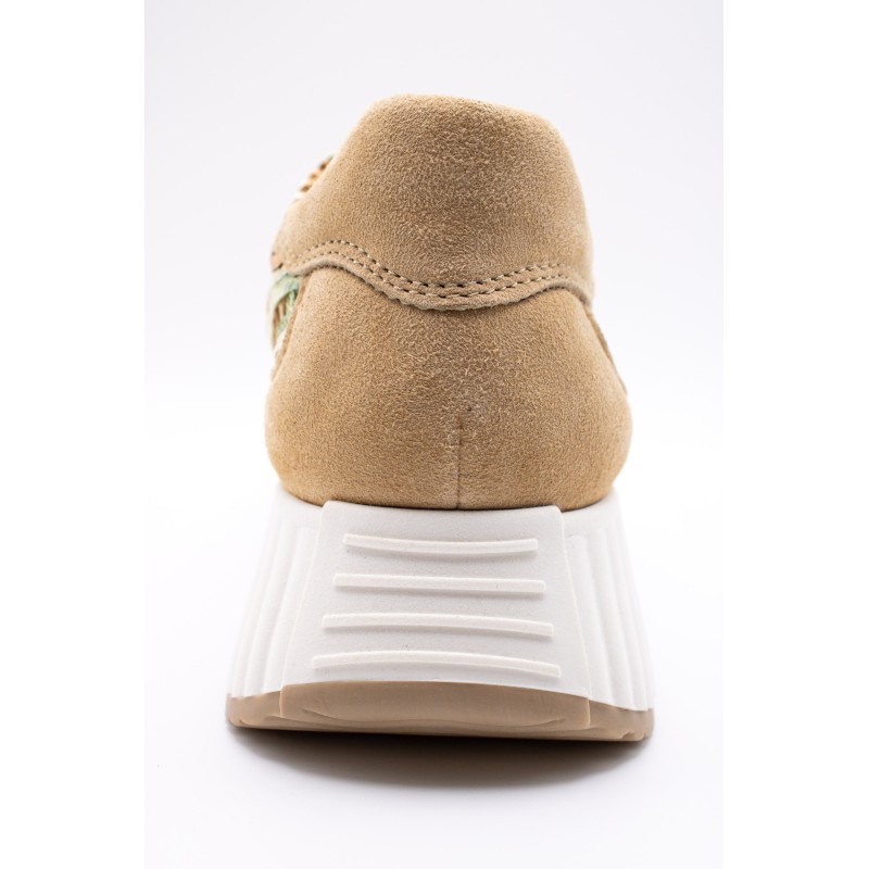 Baskets Softwaves 8.95.01/016 raffia ajouré femme