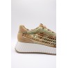 Baskets Softwaves 8.95.01/016 raffia ajouré femme