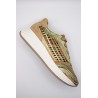 Baskets Softwaves 8.95.01/016 raffia ajouré femme