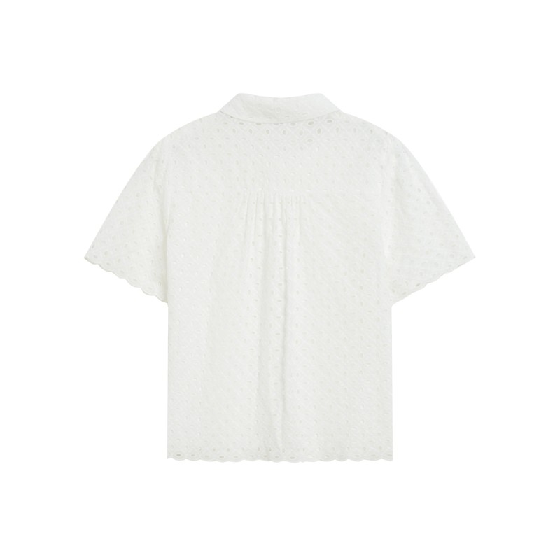 Chemise broderie anglaise femme Waverine Grace & Mila