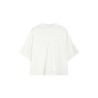 Grace et Mila chemise blanche manches courtes femme