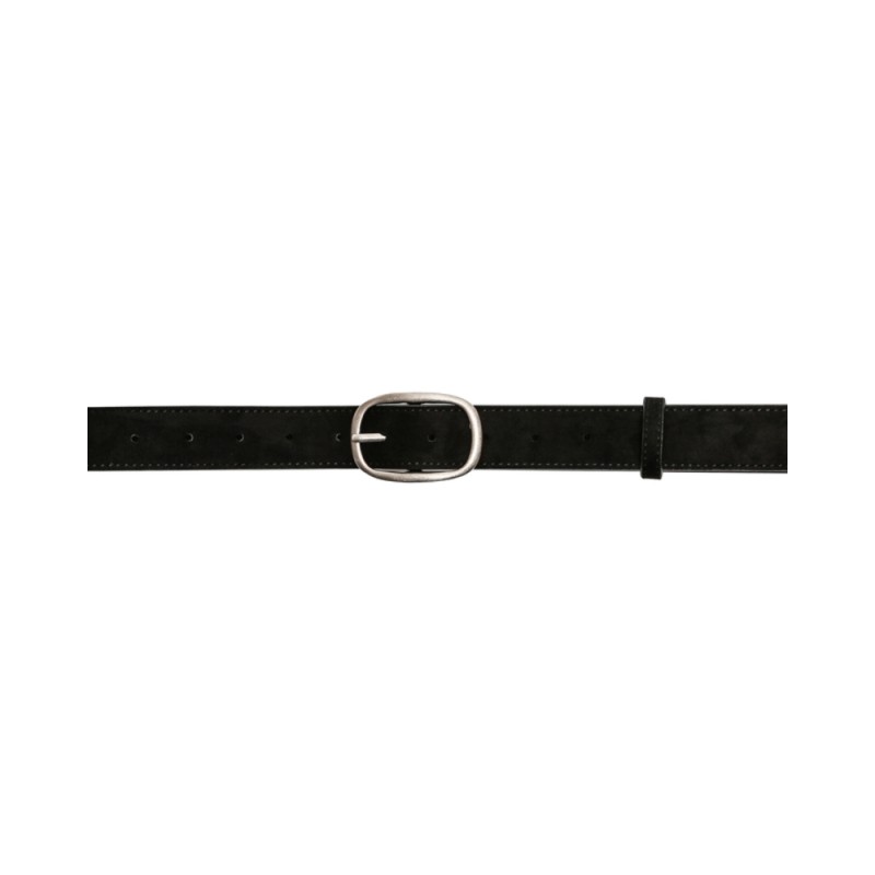 Ceinture suède noir Vikander Grace & Mila