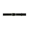 Ceinture suède noir Vikander Grace & Mila