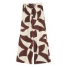 Pantalon large imprimé Veni chocolat Grace & Mila
