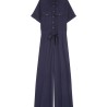 Combinaison pantalon marine Vanelle Grace & Mila