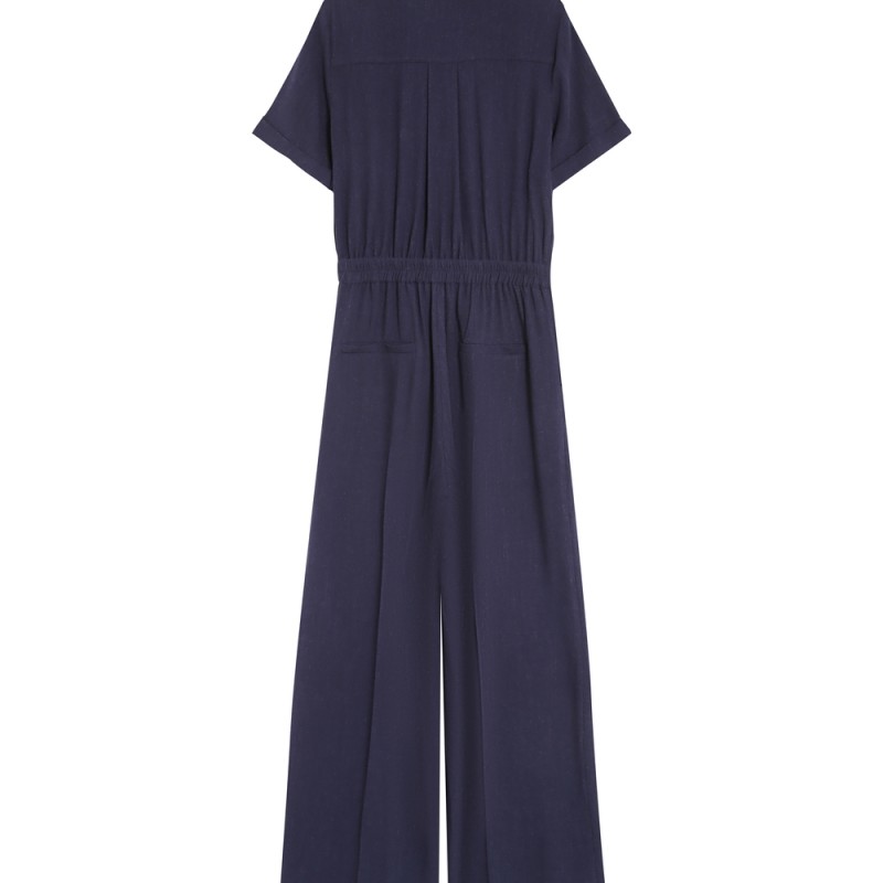 Combinaison pantalon marine Vanelle Grace & Mila