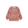 Blouse florale pêche Vezia Grace & Mila femme