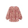 Blouse florale pêche Vezia Grace & Mila femme