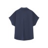 Blouse coton marine Versigny Grace & Mila femme