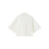 Chemise oversize denim blanche VITA Grace & Mila