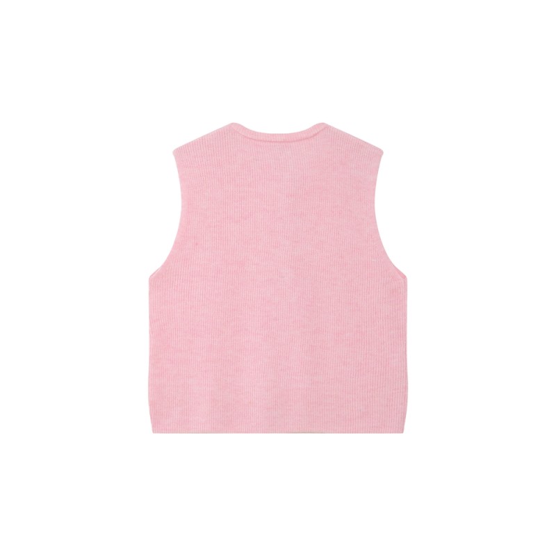 Gilet sans manches rose Vollando Grace & Mila