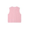 Gilet sans manches rose Vollando Grace & Mila