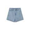 Short en jean taille haute Verne GRACE ET MILA skyblue femme