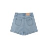 Short en jean taille haute Verne GRACE ET MILA skyblue femme