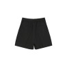 Short noir femme coupe droite taille mi-haute GRACE ET MILA