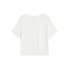 T-shirt Oversize Ivoire PARMA Grace et Mila Femme