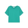 T-shirt Oversize Vert PARMA Grace et Mila Femme