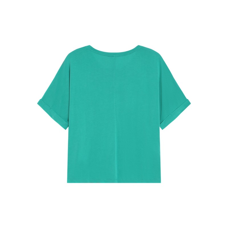 T-shirt Oversize Vert PARMA Grace et Mila Femme