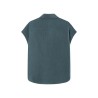 Perez emeraude- Chemise fluide à manches courtes GRACE & MILA Femme