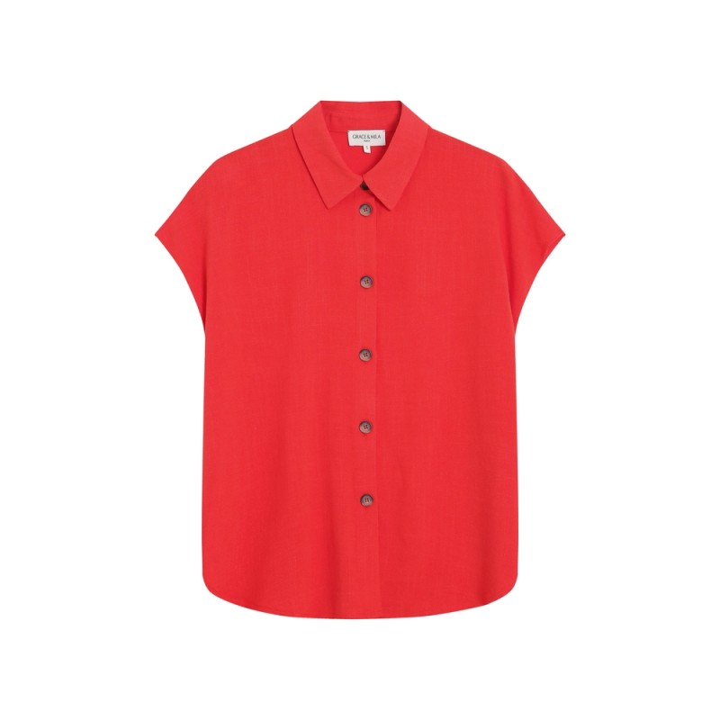 Chemise Sanguine PEREZ Grace et Mila Femme