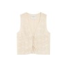 Gilet crochet coton femme Vony Grace & Mila