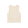 Gilet crochet coton femme Vony Grace & Mila
