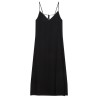 Robe Bretelles Noire Dos Nu WENDRA Femme Grace Mila