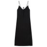 Robe Bretelles Noire Dos Nu WENDRA Femme Grace Mila