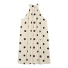 Robe Grace et Mila WARNA Écru Pois Femme
