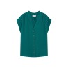 Chemise Grace et Mila WESRA Émeraude Femme Coton