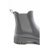 Bottines pluie Kirby Lemon Jelly gris mat femme