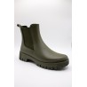 Bottines pluie Lemon Jelly Kirby kaki mat femme