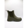Bottines pluie Lemon Jelly Kirby kaki mat femme