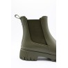 Bottines pluie Lemon Jelly Kirby kaki mat femme