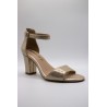 Sandales à talons dorées - TAMARIS Femme