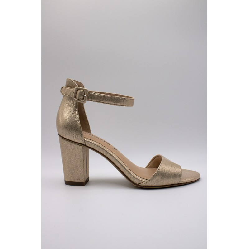Sandales à talons dorées - TAMARIS Femme