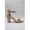 Sandales à talons dorées - TAMARIS Femme