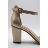 Sandales à talons dorées - TAMARIS Femme