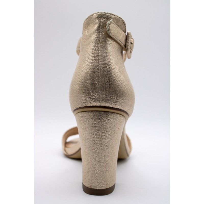 Sandales à talons dorées - TAMARIS Femme