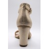 Sandales à talons dorées - TAMARIS Femme